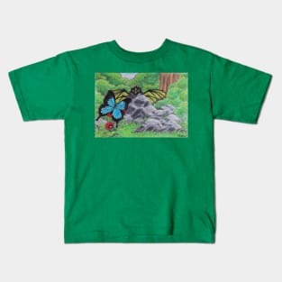 Little Bumblebee Kids T-Shirt